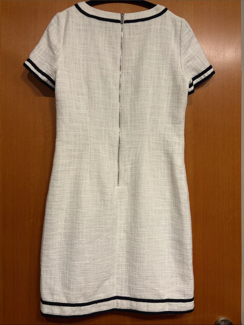 Karl Lagerfeld Tweed Shift Dress
